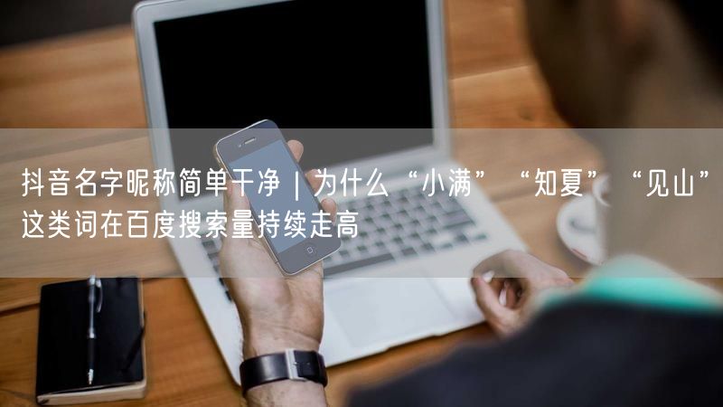 抖音名字昵称简单干净｜为什么“小满”“知夏”“见山”这类词在百度搜索量持续走高