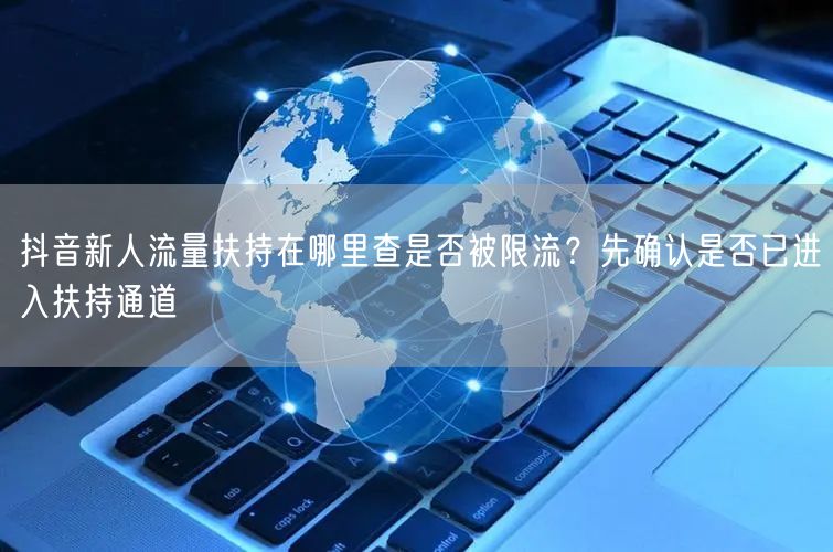 抖音新人流量扶持在哪里查是否被限流？先确认是否已进入扶持通道