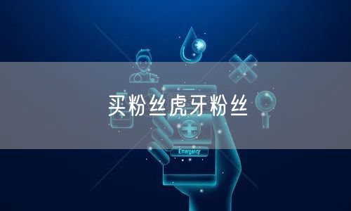 买粉丝虎牙粉丝