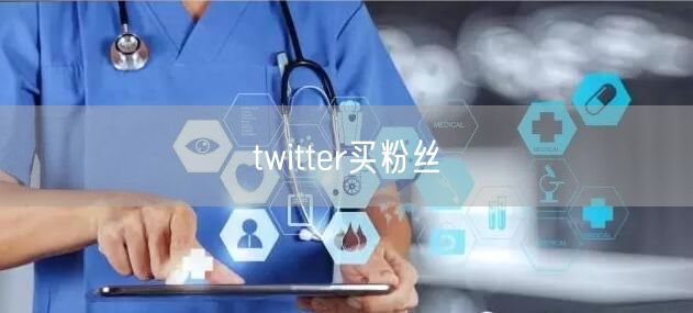 twitter买粉丝