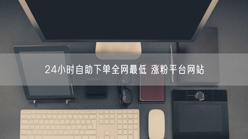 24小时自助下单全网最低 涨粉平台网站