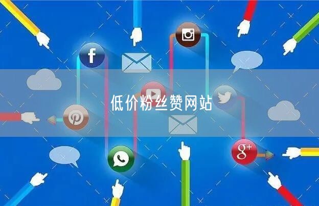 低价粉丝赞网站