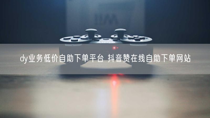 dy业务低价自助下单平台 抖音赞在线自助下单网站
