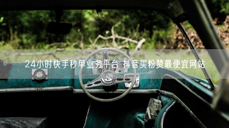 24小时快手秒单业务平台 抖音买粉赞最便宜网站