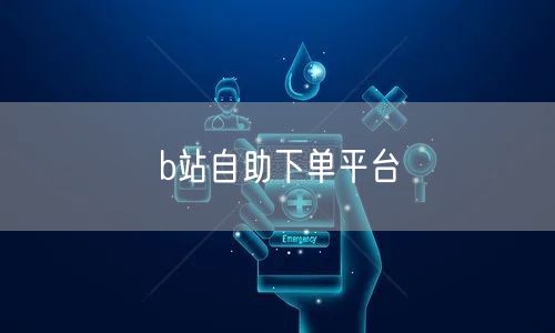 b站自助下单平台