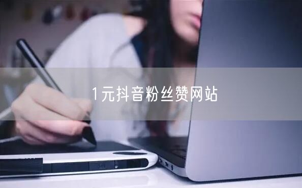 1元抖音粉丝赞网站