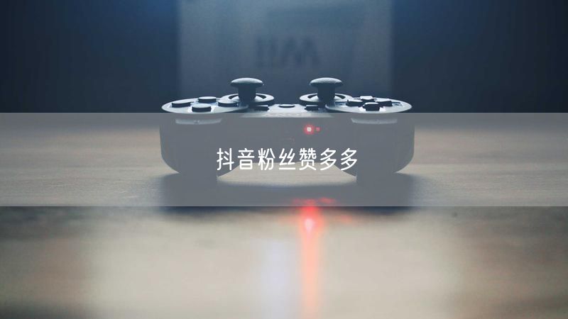 抖音粉丝赞多多