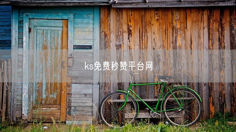 ks免费秒赞平台网