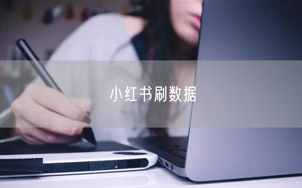 小红书刷数据