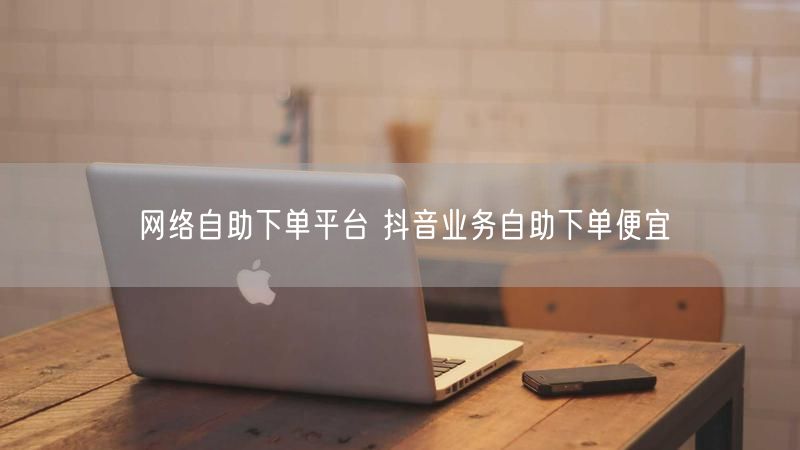 网络自助下单平台 抖音业务自助下单便宜