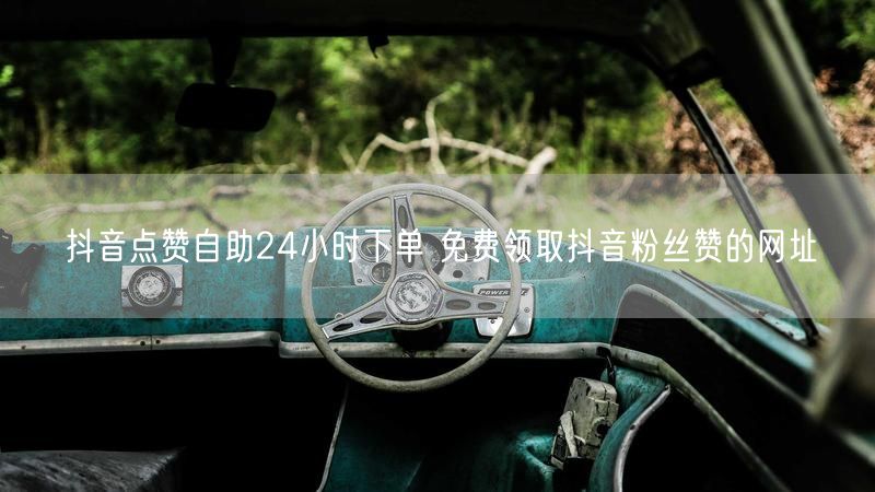抖音点赞自助24小时下单 免费领取抖音粉丝赞的网址