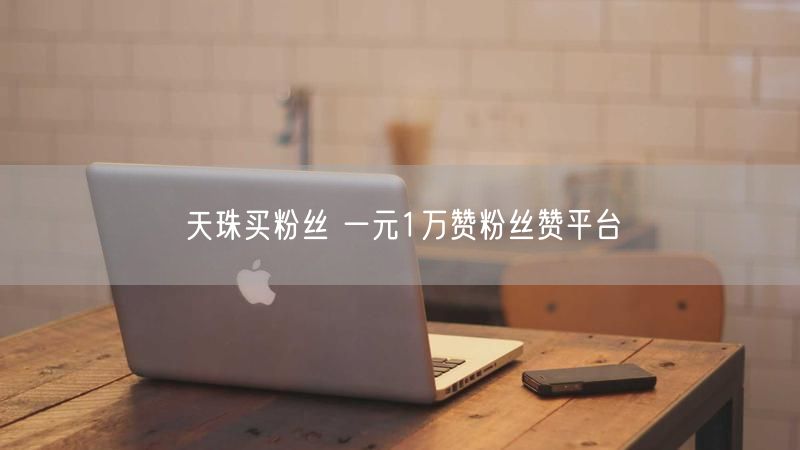 天珠买粉丝 一元1万赞粉丝赞平台