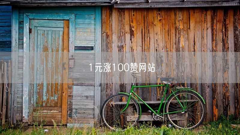 1元涨100赞网站