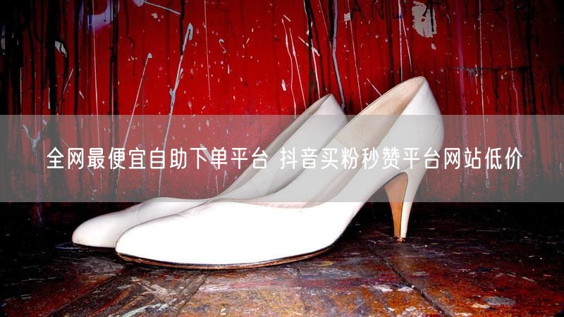 全网最便宜自助下单平台 抖音买粉秒赞平台网站低价