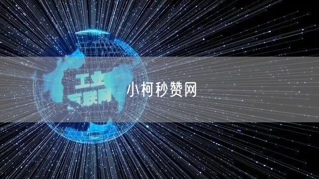 小柯秒赞网