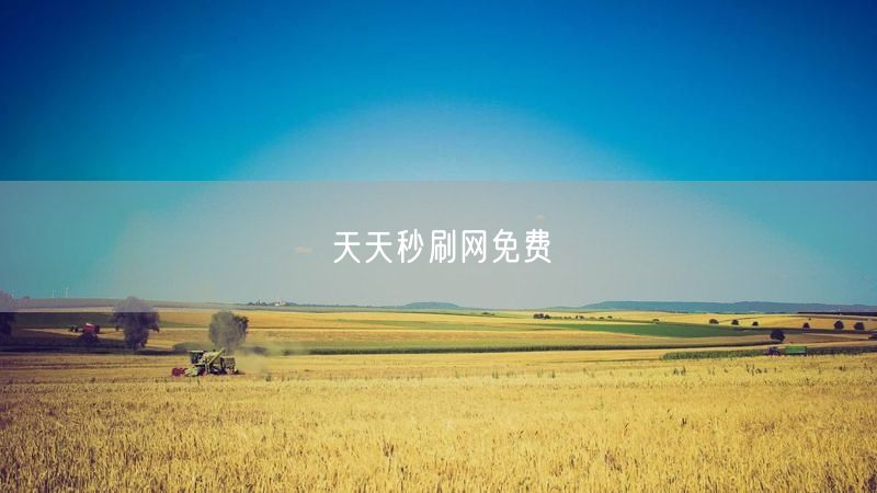 天天秒刷网免费
