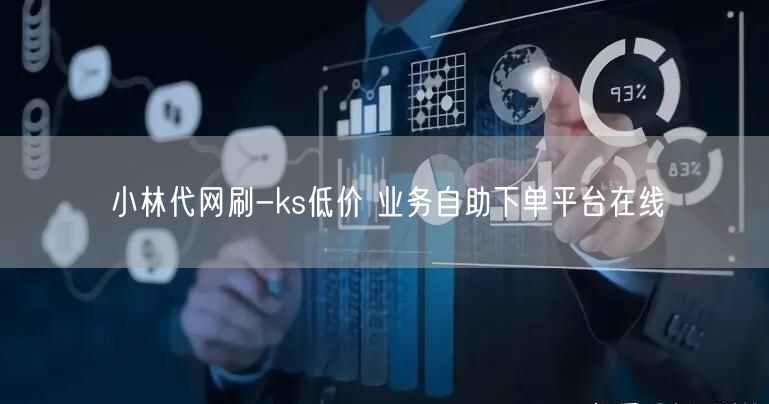 小林代网刷-ks低价 业务自助下单平台在线