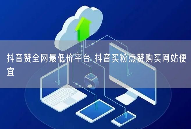 抖音赞全网最低价平台 抖音买粉点赞购买网站便宜