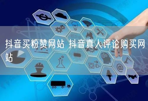 抖音买粉赞网站 抖音真人评论购买网站