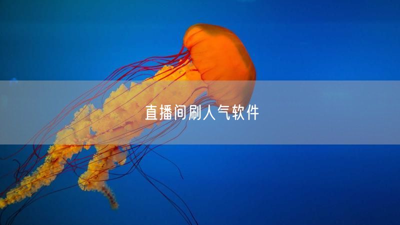 直播间刷人气软件