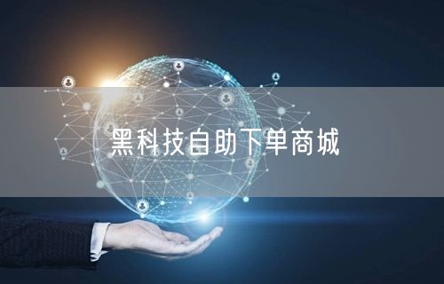 黑科技自助下单商城