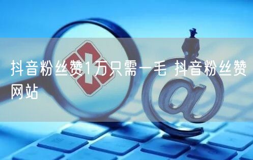抖音粉丝赞1万只需一毛 抖音粉丝赞网站