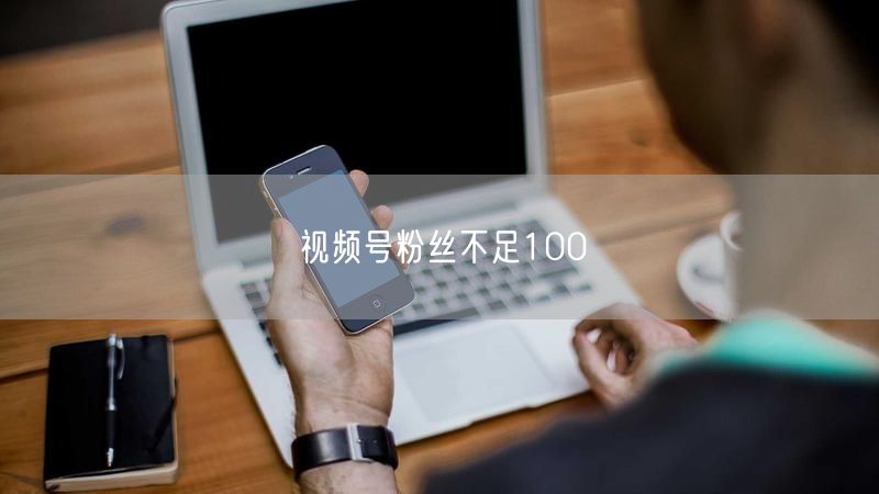 视频号粉丝不足100