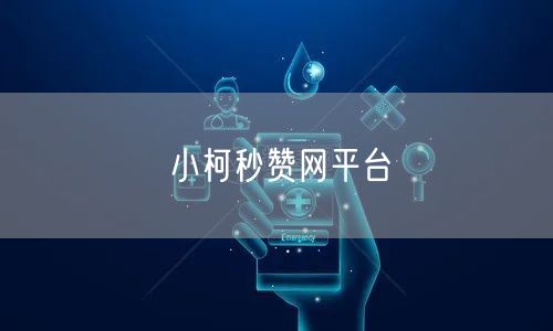 小柯秒赞网平台