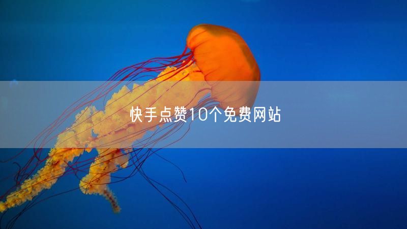 快手点赞10个免费网站
