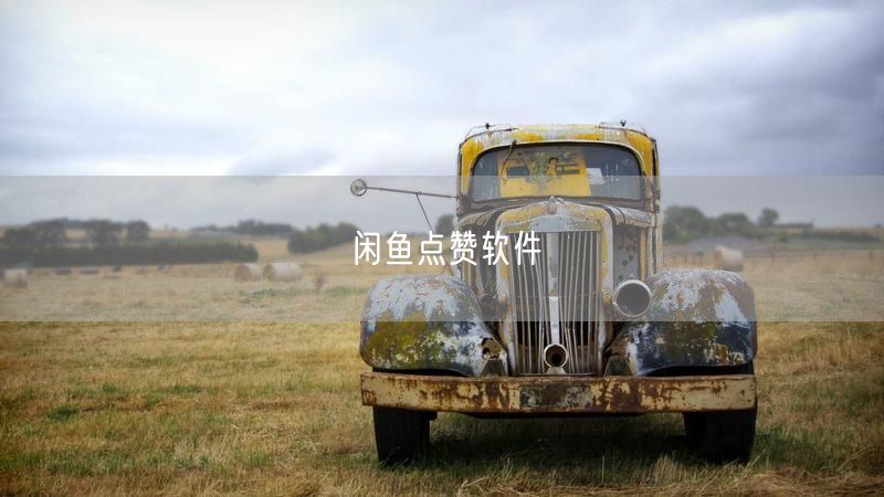 闲鱼点赞软件