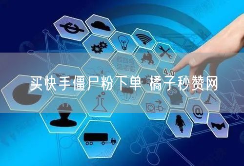 买快手僵尸粉下单 橘子秒赞网