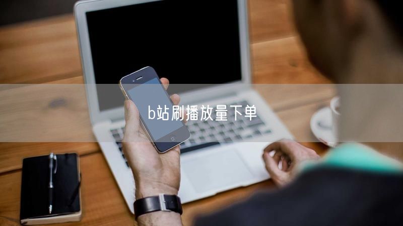 b站刷播放量下单