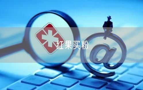 红果买粉
