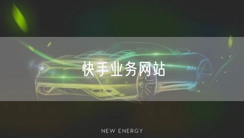 快手业务网站