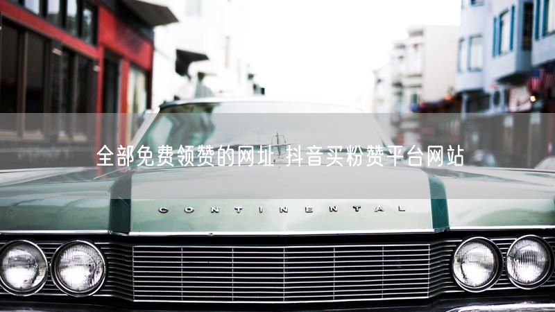 全部免费领赞的网址 抖音买粉赞平台网站