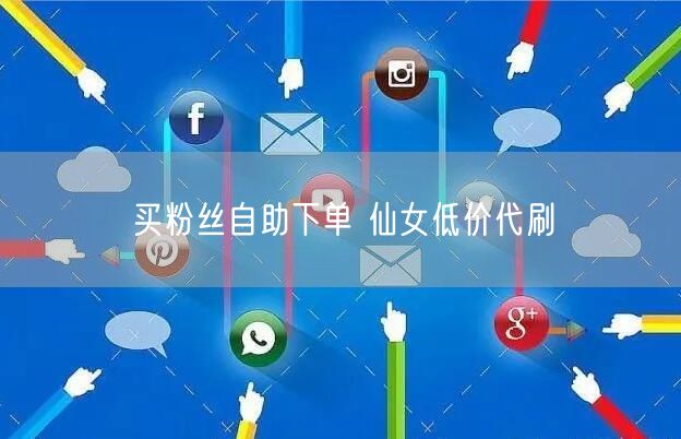 买粉丝自助下单 仙女低价代刷
