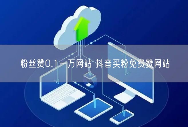 粉丝赞0.1一万网站 抖音买粉免费赞网站