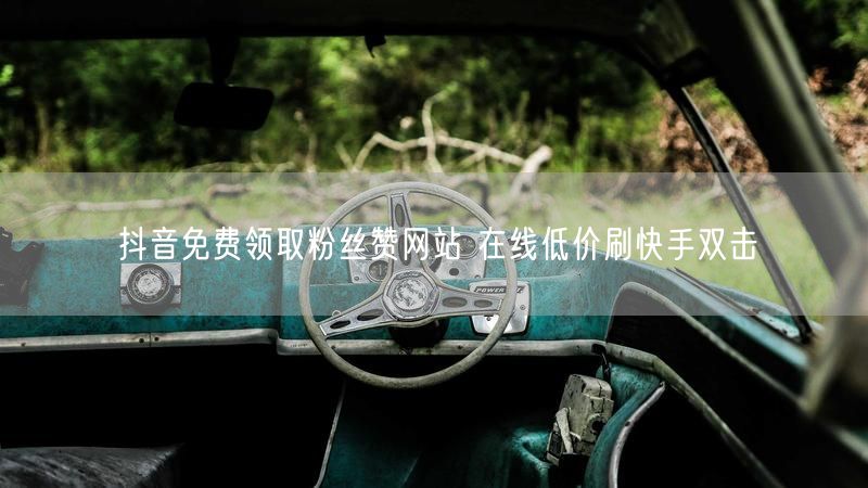 抖音免费领取粉丝赞网站 在线低价刷快手双击