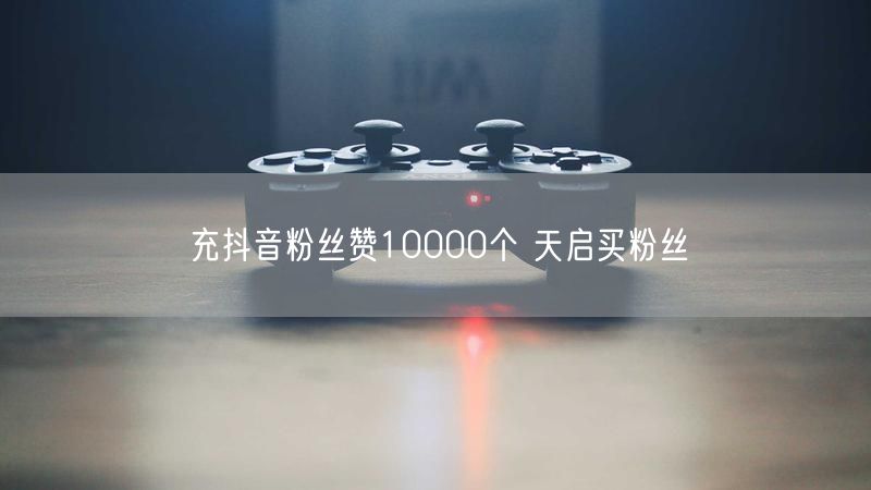 充抖音粉丝赞10000个 天启买粉丝