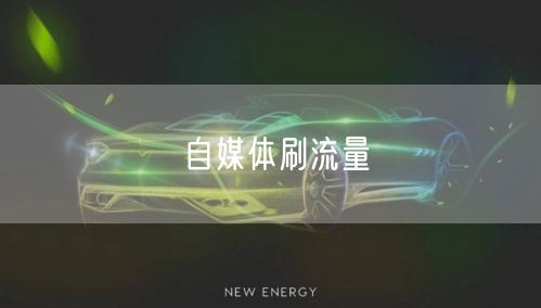 自媒体刷流量