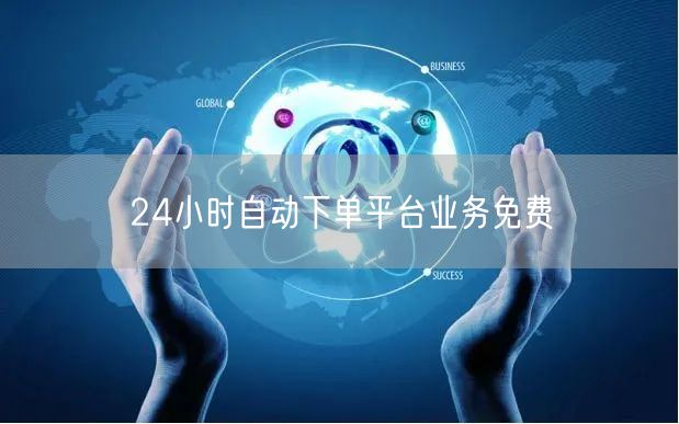 24小时自动下单平台业务免费