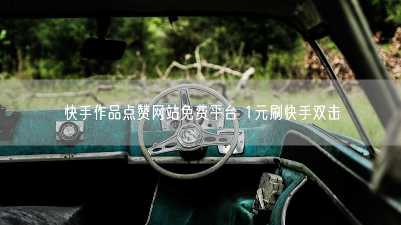 快手作品点赞网站免费平台 1元刷快手双击