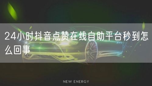 24小时抖音点赞在线自助平台秒到怎么回事