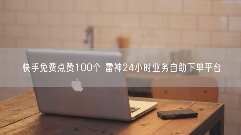 快手免费点赞100个 雷神24小时业务自助下单平台