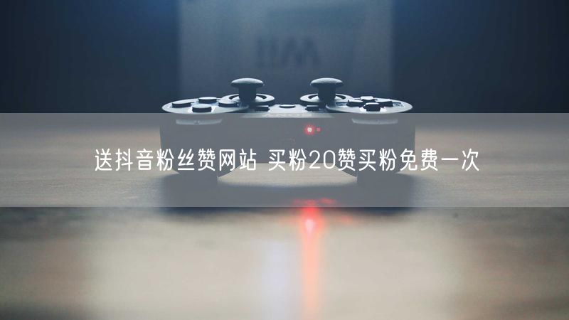 送抖音粉丝赞网站 买粉20赞买粉免费一次