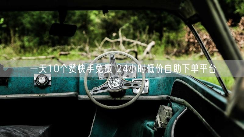 一天10个赞快手免费 24小时低价自助下单平台