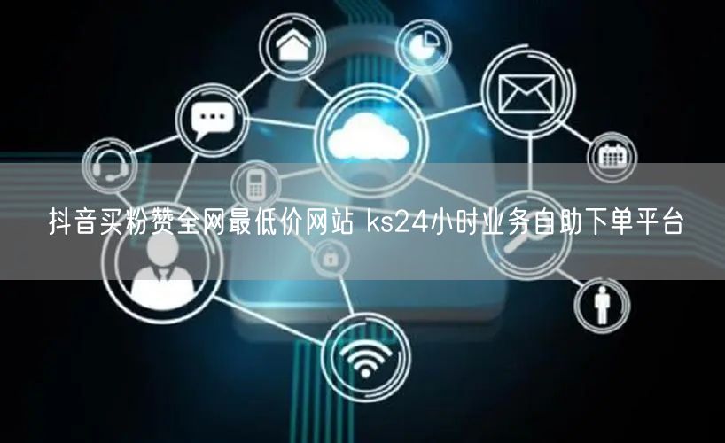 抖音买粉赞全网最低价网站 ks24小时业务自助下单平台