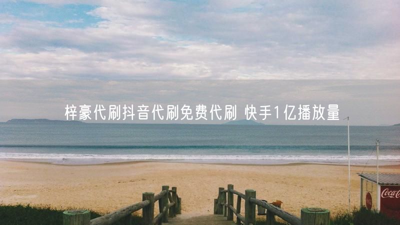 梓豪代刷抖音代刷免费代刷 快手1亿播放量