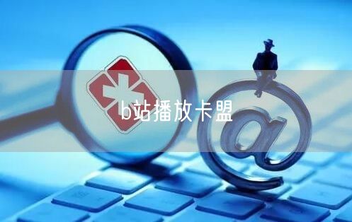 b站播放卡盟