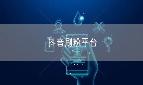 抖音刷粉平台